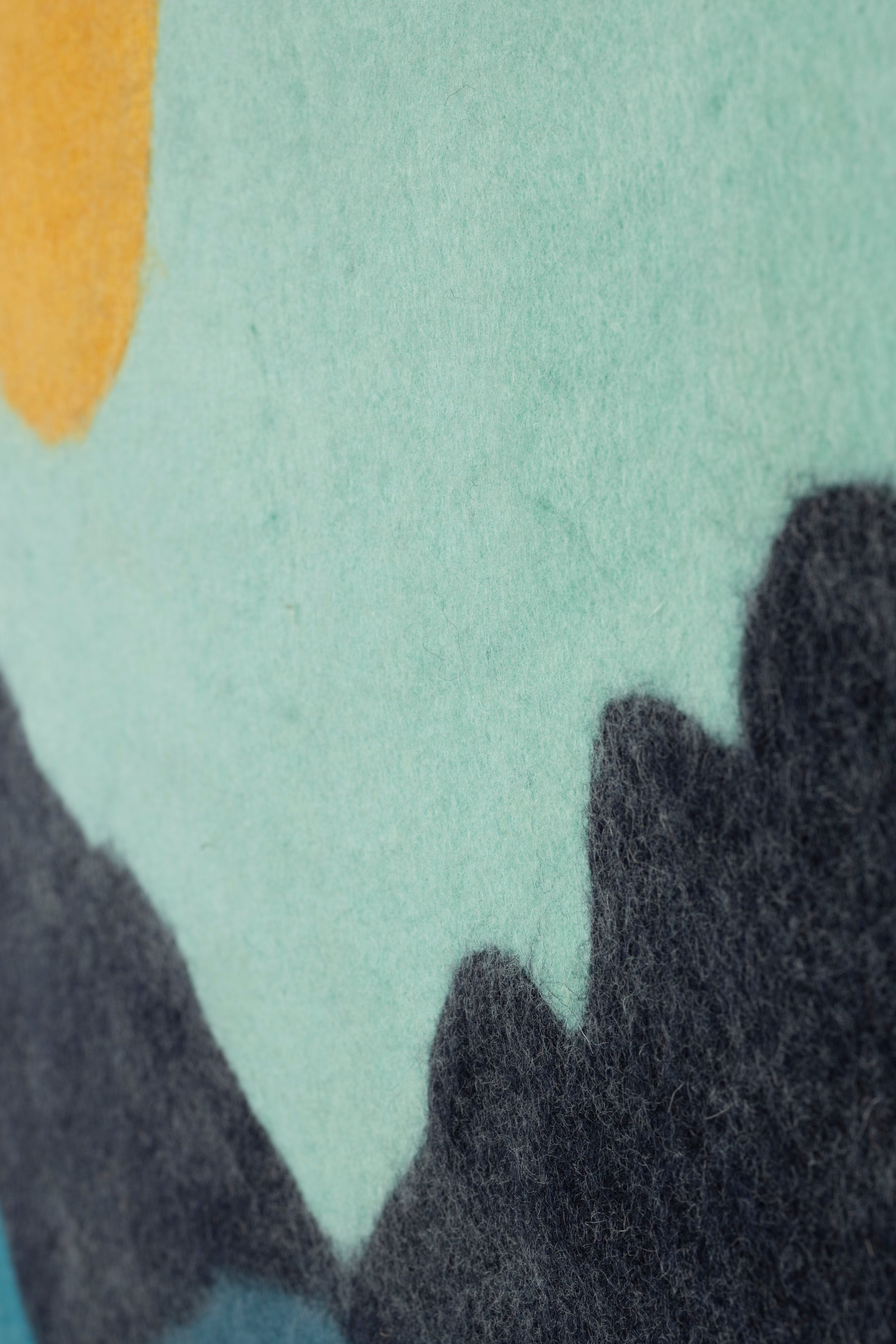 Dutchbone Gandhi Handmade Felt Wall Art